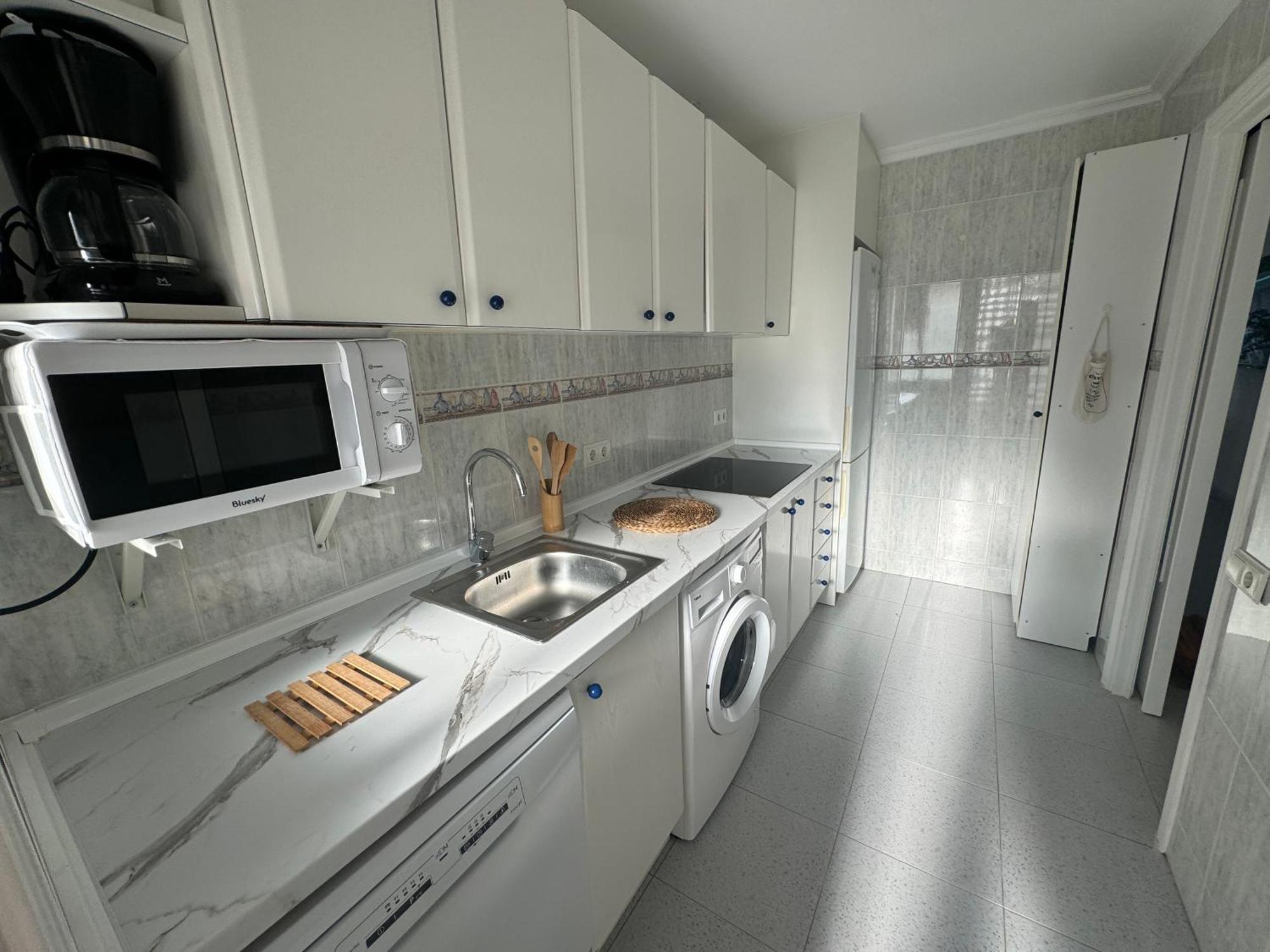 Apartamento Muchavista Primera Linea De Playa By El Conserje 엘 캄펠로 외부 사진