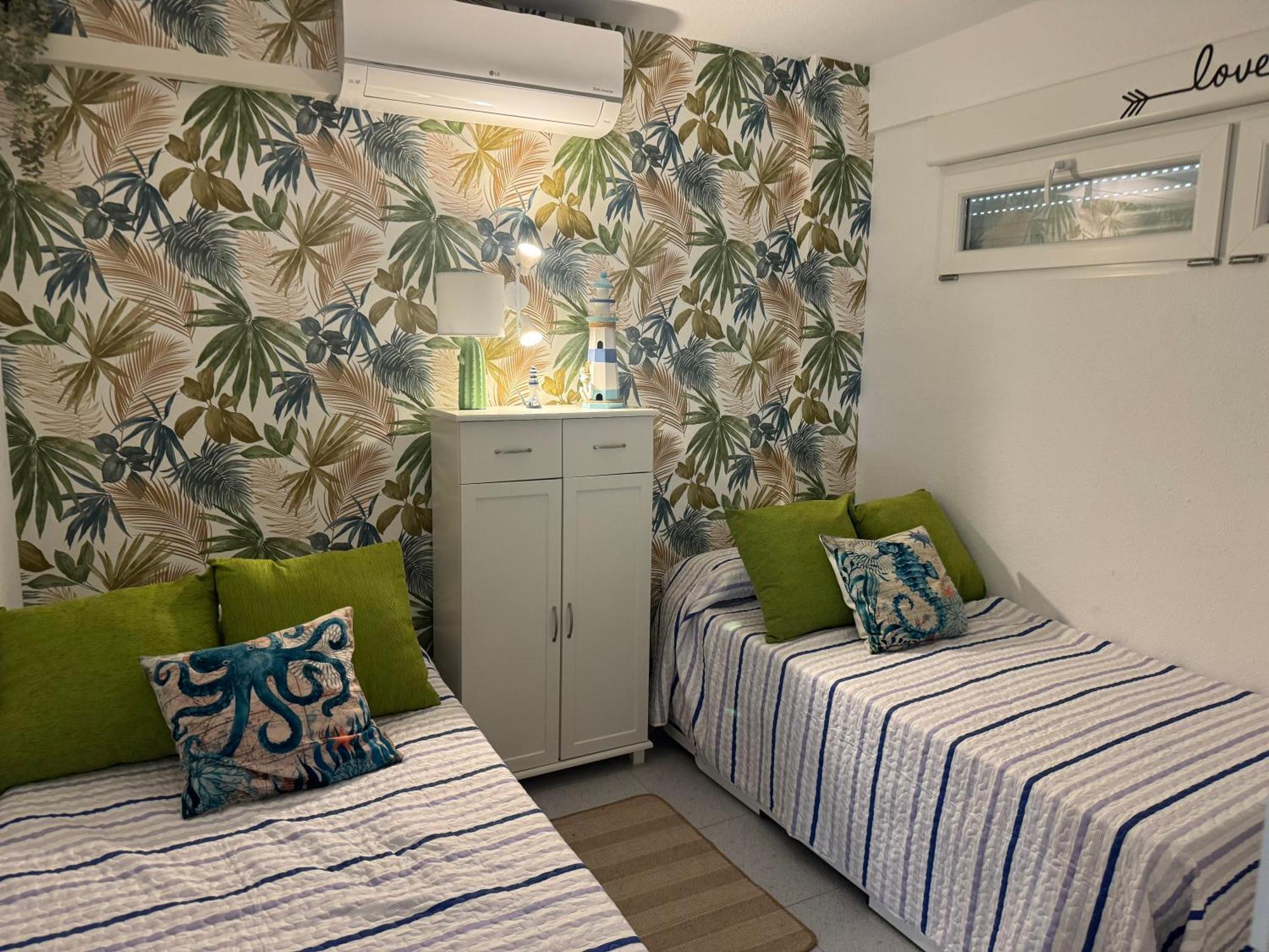 Apartamento Muchavista Primera Linea De Playa By El Conserje 엘 캄펠로 외부 사진