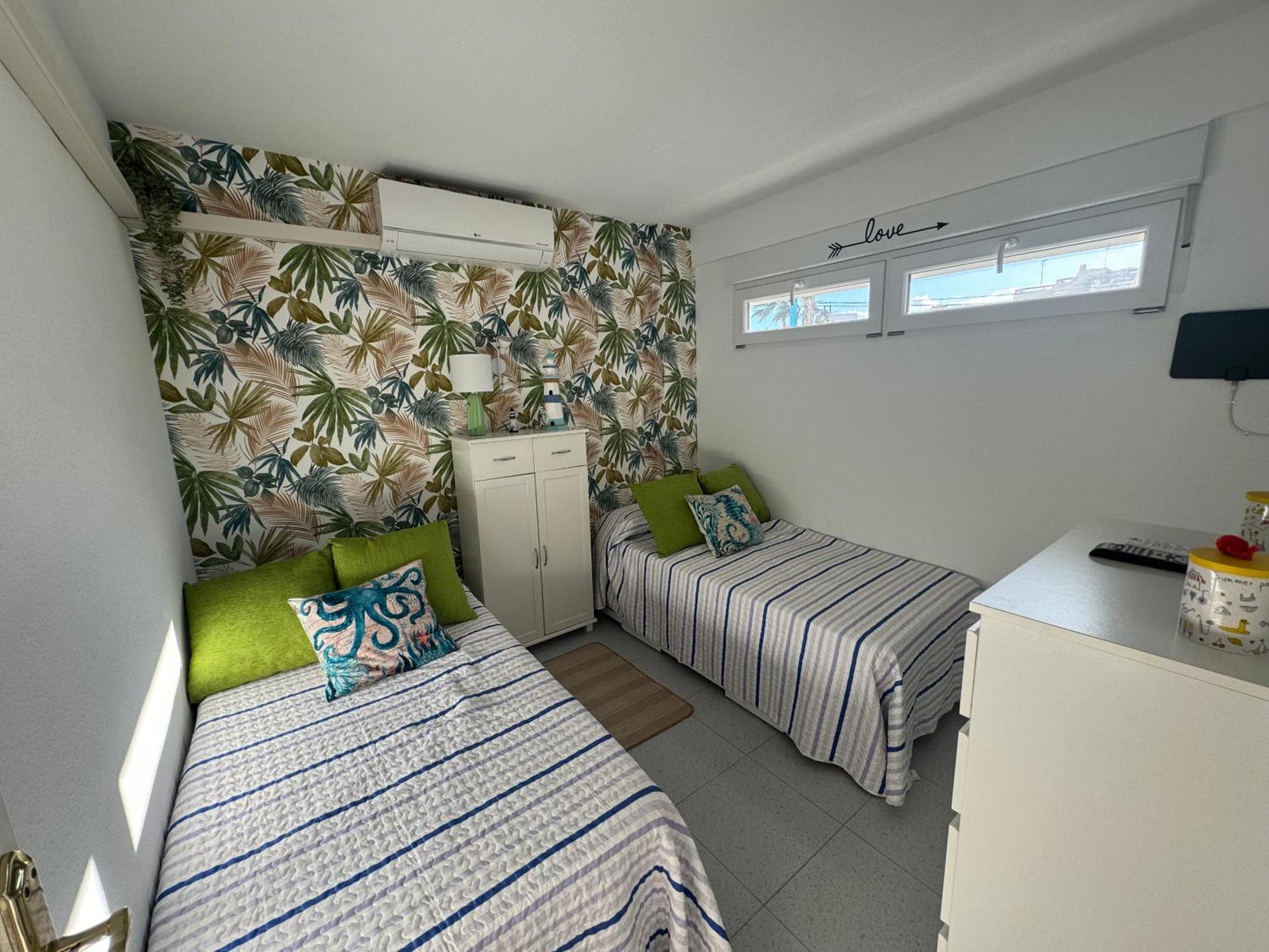 Apartamento Muchavista Primera Linea De Playa By El Conserje 엘 캄펠로 외부 사진