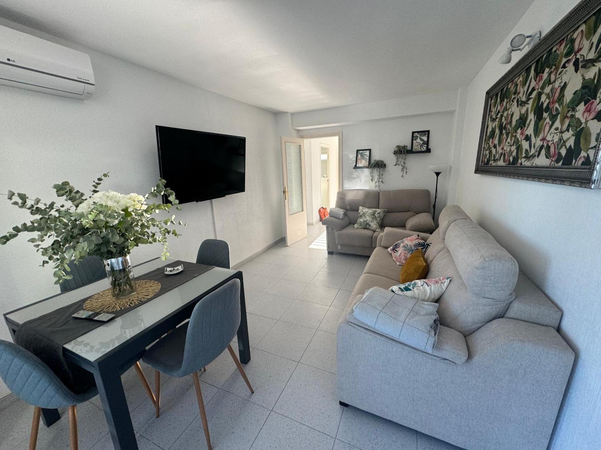 Apartamento Muchavista Primera Linea De Playa By El Conserje 엘 캄펠로 외부 사진