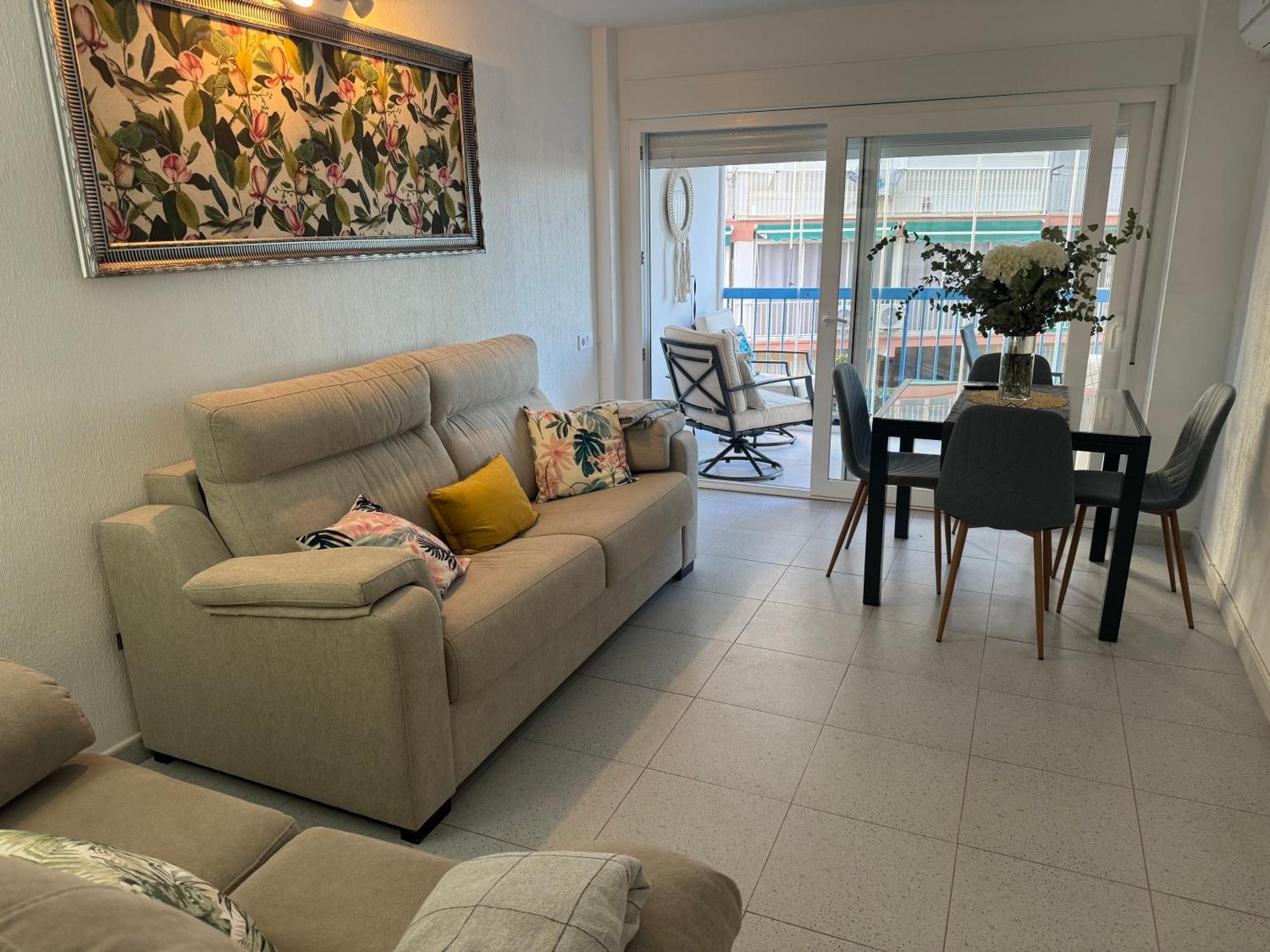 Apartamento Muchavista Primera Linea De Playa By El Conserje 엘 캄펠로 외부 사진