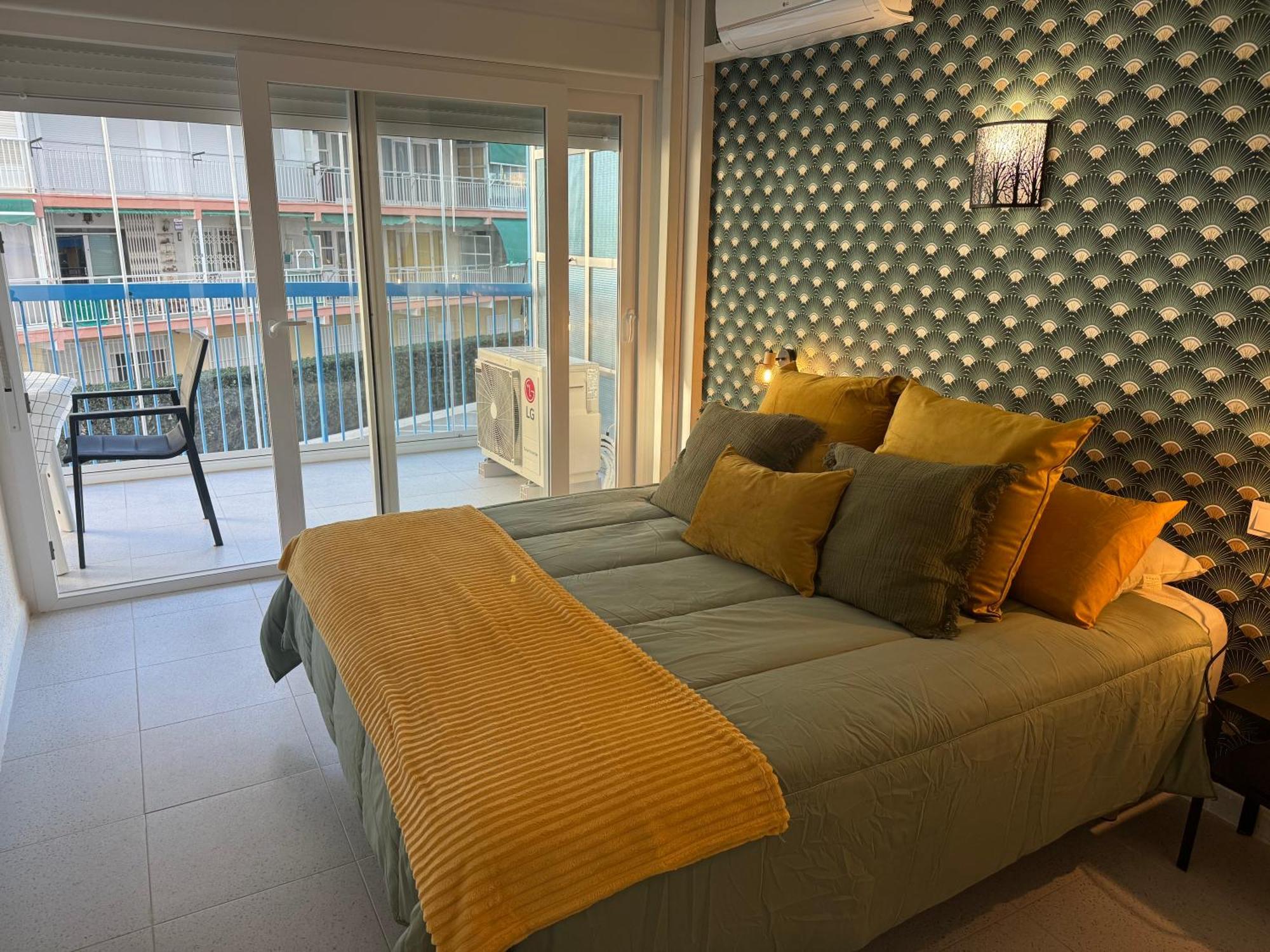 Apartamento Muchavista Primera Linea De Playa By El Conserje 엘 캄펠로 외부 사진
