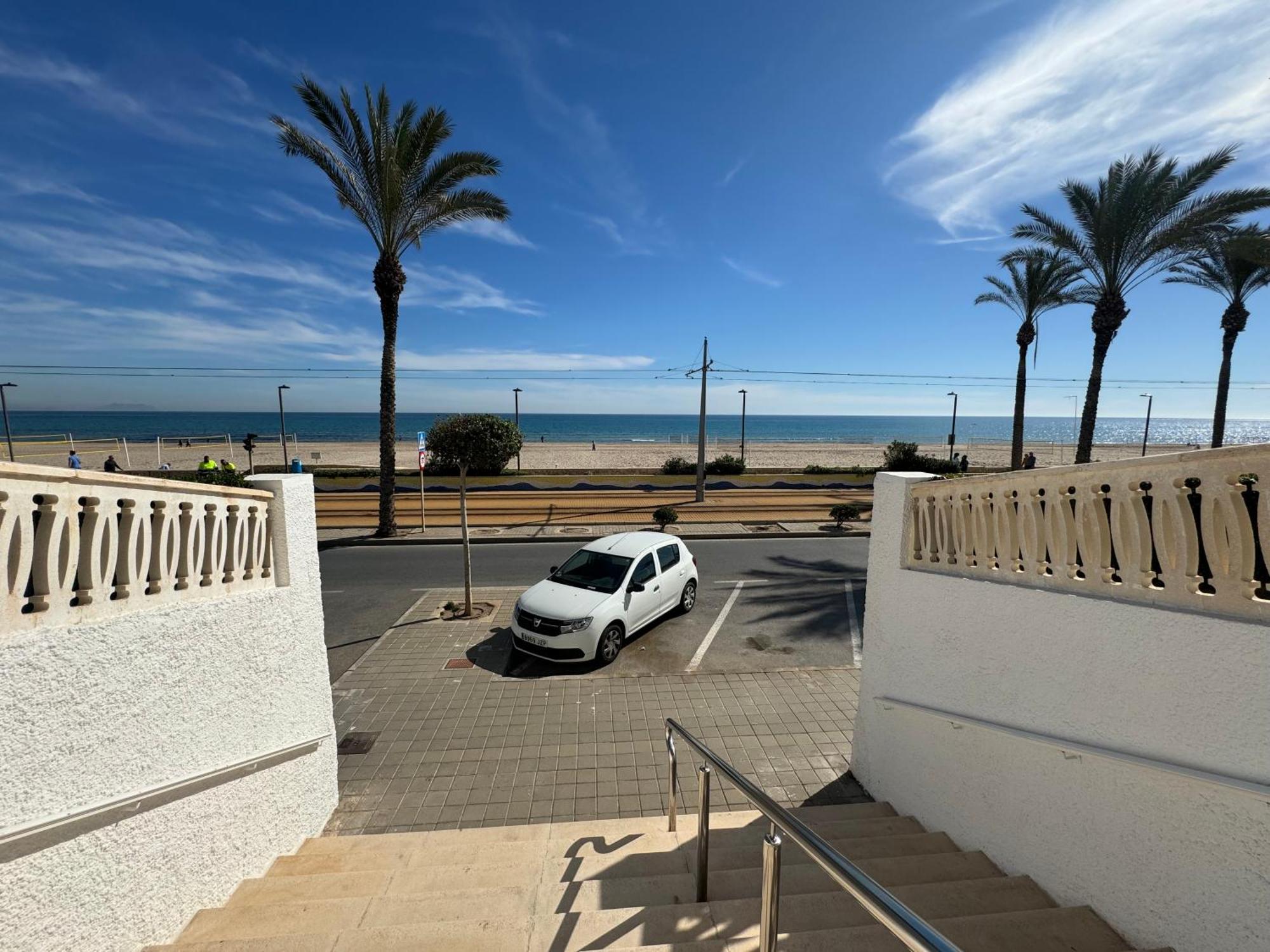 Apartamento Muchavista Primera Linea De Playa By El Conserje 엘 캄펠로 외부 사진