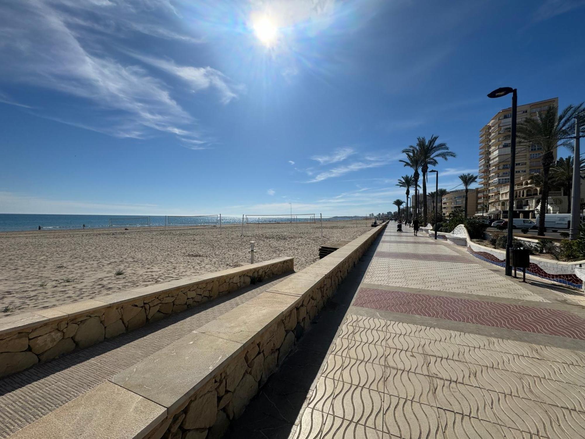 Apartamento Muchavista Primera Linea De Playa By El Conserje 엘 캄펠로 외부 사진