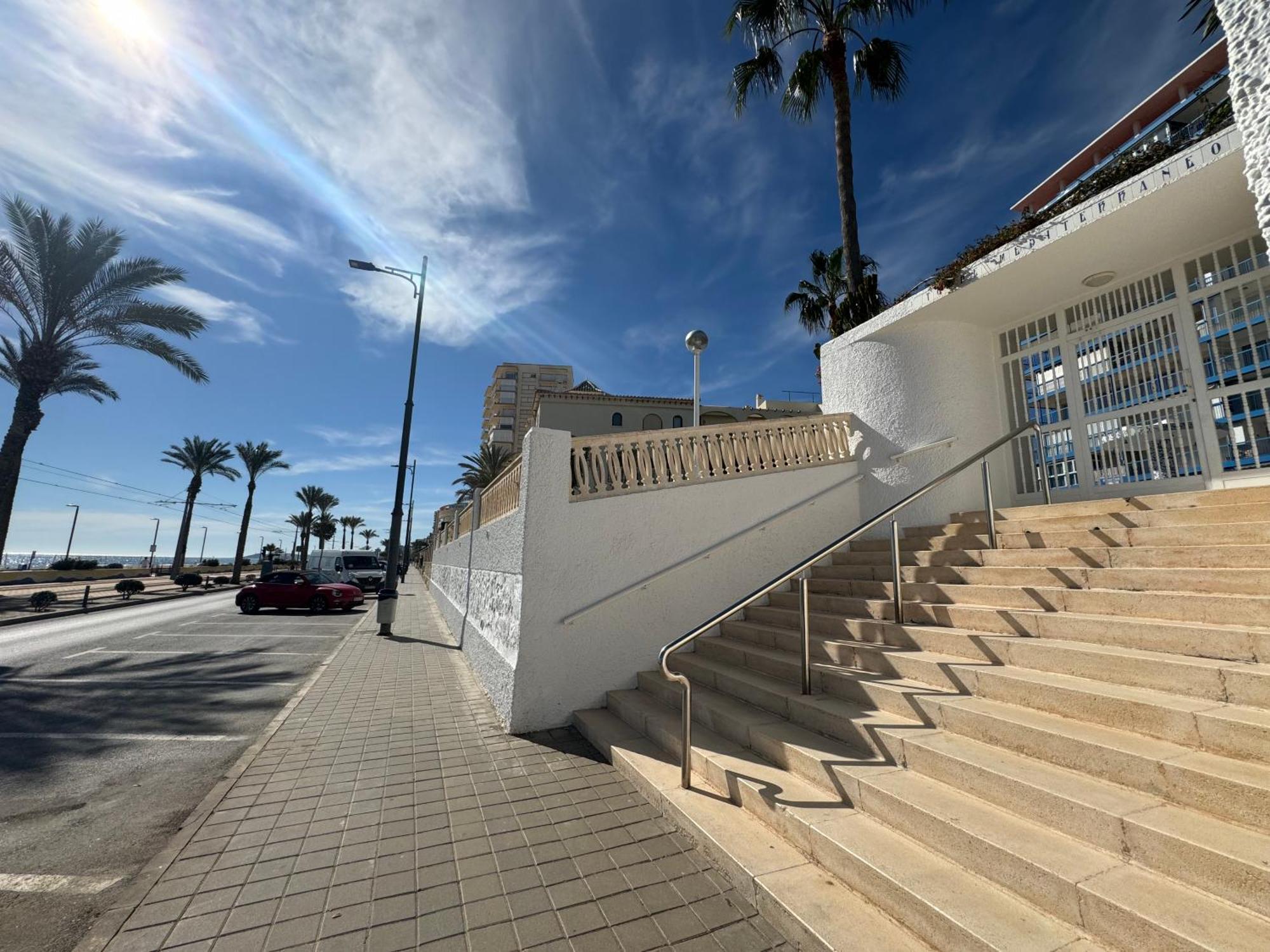 Apartamento Muchavista Primera Linea De Playa By El Conserje 엘 캄펠로 외부 사진