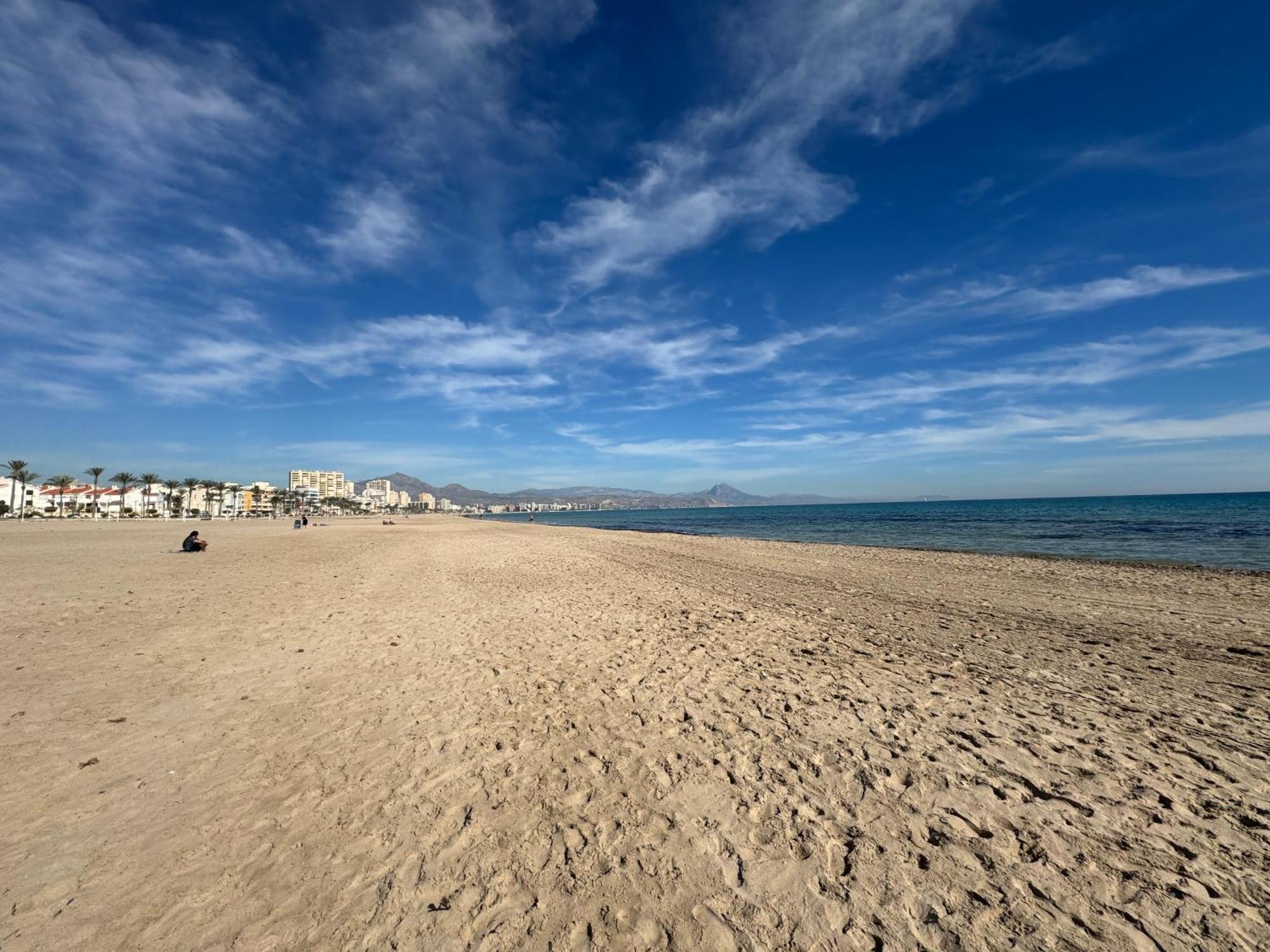 Apartamento Muchavista Primera Linea De Playa By El Conserje 엘 캄펠로 외부 사진