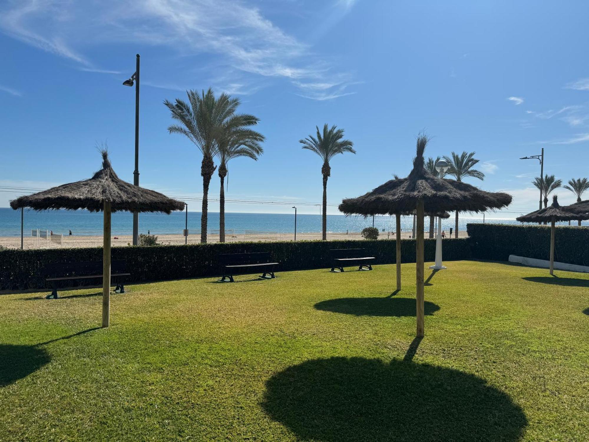 Apartamento Muchavista Primera Linea De Playa By El Conserje 엘 캄펠로 외부 사진