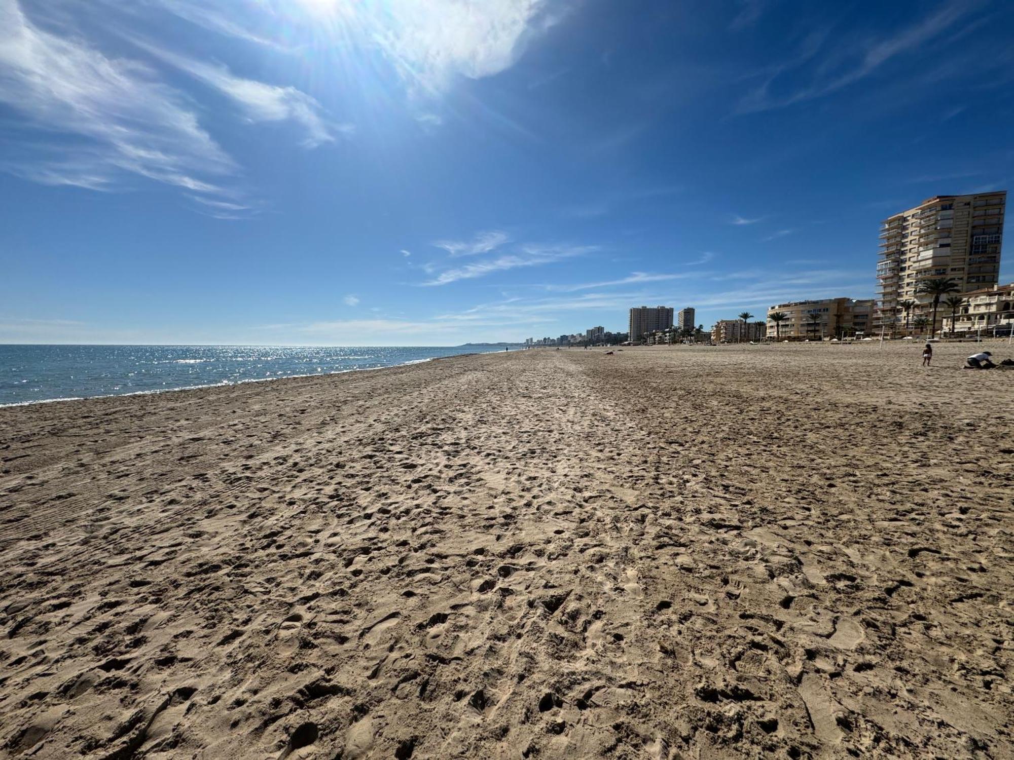 Apartamento Muchavista Primera Linea De Playa By El Conserje 엘 캄펠로 외부 사진