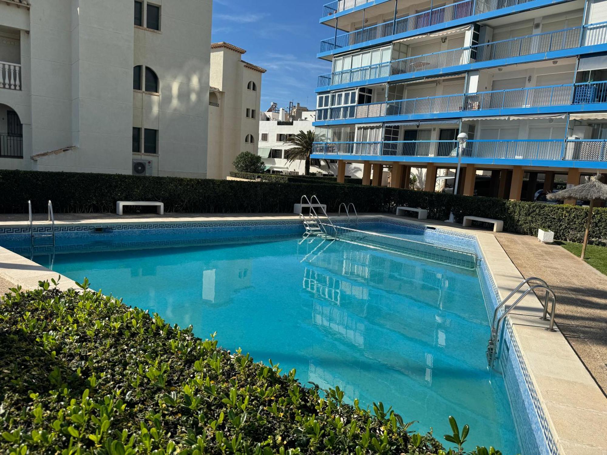 Apartamento Muchavista Primera Linea De Playa By El Conserje 엘 캄펠로 외부 사진