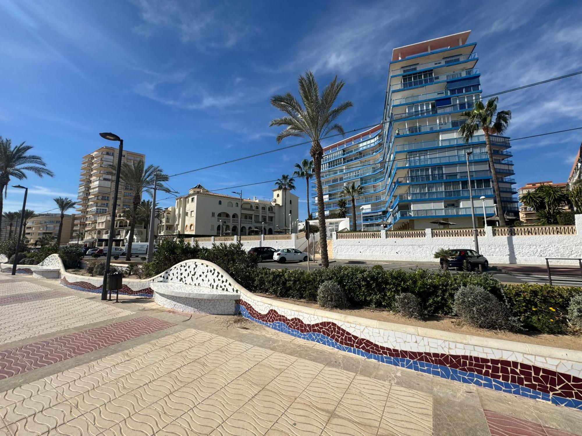 Apartamento Muchavista Primera Linea De Playa By El Conserje 엘 캄펠로 외부 사진
