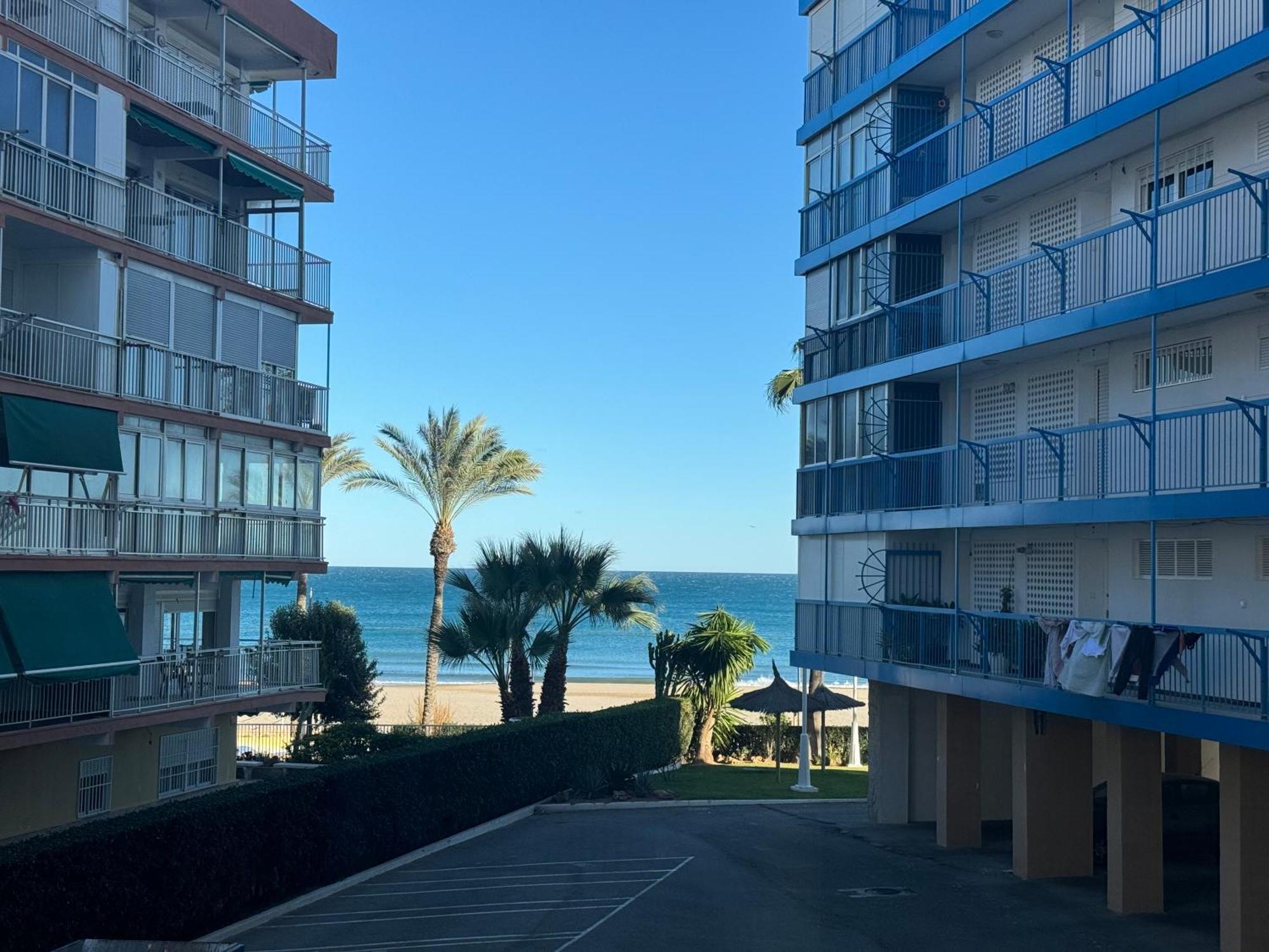 Apartamento Muchavista Primera Linea De Playa By El Conserje 엘 캄펠로 외부 사진