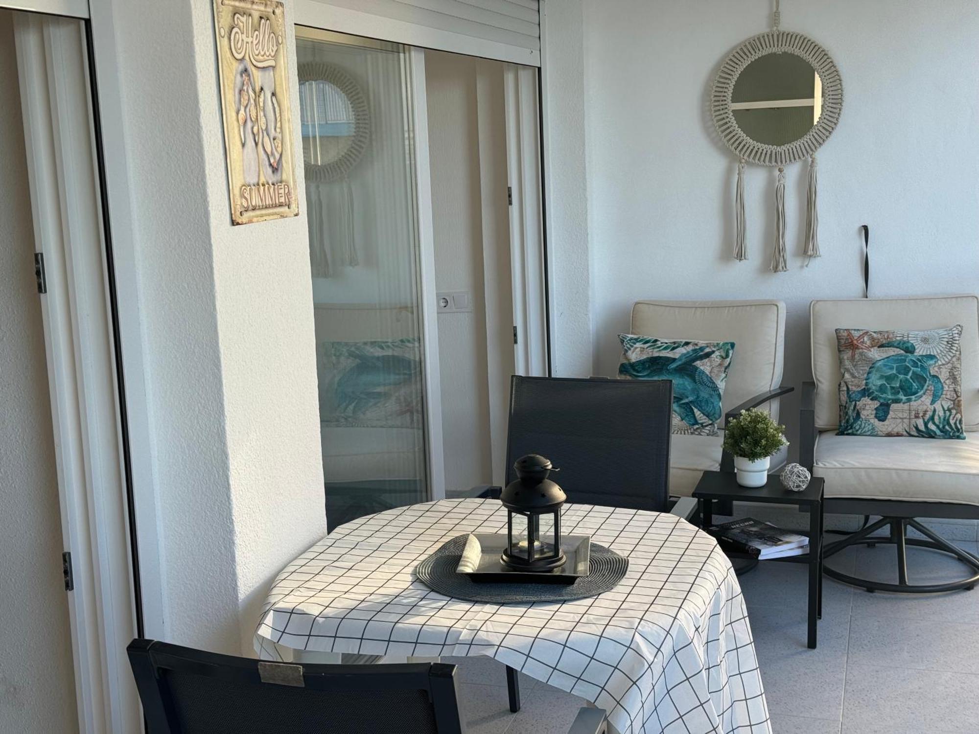 Apartamento Muchavista Primera Linea De Playa By El Conserje 엘 캄펠로 외부 사진